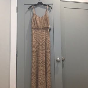 Adrianna papell Art Deco dress